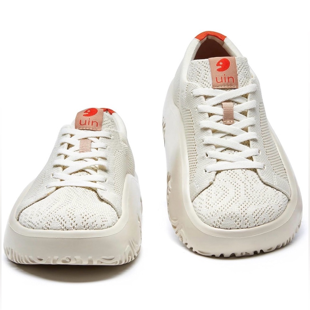 UIN Women’s Comfortable Shoes/Vigo 4 - Eggshell/US6.5
